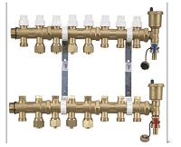 温热水系统的分集水器及附件设计（制冷论文）