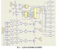 感应式步进电机的工作原理电路设计（电子论文）