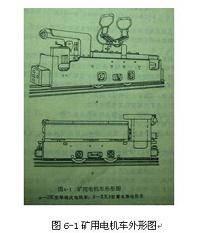 矿用电机车选型设计（说明书+CAD图纸）