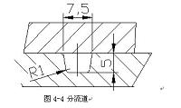 注射工艺参数的确定及成型设备的选取