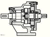K-H-V型行星齿轮减速器的设计及造型