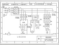 基于KND系统数控立式铣床电气控制电路设计