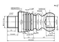 螺纹特型轴零件加工工艺分析及加工程序编制设计