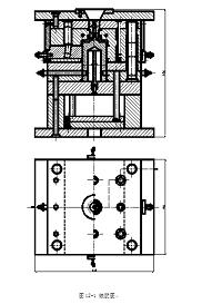 MFZ8干粉灭火器盖注塑模具设计