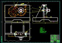 前端齿轮罩盖工艺及钻3-M8底孔夹具设计