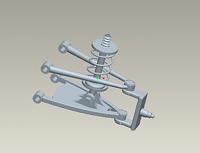 捷达轿车悬架系统设计及UG设计
