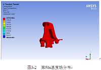 基于有限元软件ANSYS对铸件凝固成型过程中的温度场进行数值模拟的设计