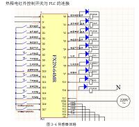 PLC变频器自动扶梯设计