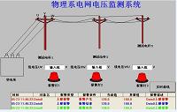 组态软件在电网电压检测中的应用