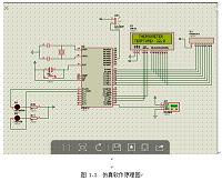 体温计报警系统的设计与仿真