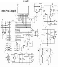 基于SCT89C58单片机模拟路灯控制系统的设计