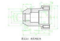 液压阀缸体零件图的工艺规程及钻、攻6-M8螺纹专用夹具设计