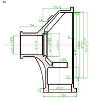 后桥壳体零件机械加工工艺与车夹具设计