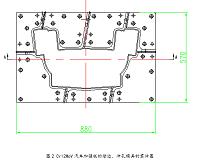 Cr12MoV大型冲裁模的热处理工艺制定