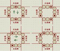 基于89C51的红绿灯控制电路设计与仿真