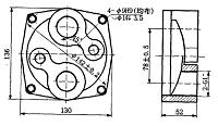 水盖工艺编制及车2-螺纹带回转分度车夹具设计