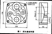 回水盖工艺编制及车2-G1”螺纹带回转分度车夹具设计