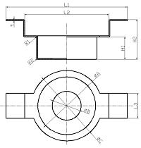 Ø144顶盖冲压工艺及模具设计