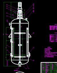 醋酸反应釜强度及结构设计