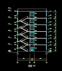 青岛大学办公楼建筑设计说明书