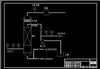 每小时1.5万标方天然气净化工段工艺设计