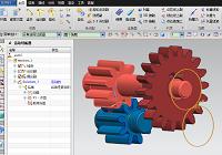 基于NX UG的BG齿轮泵三维建模、装配与模态分析