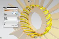 柴油机导向叶轮三维建模及叶片数控加工工艺设计