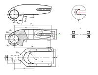 叉手的工艺规程及钻Φ38.8孔夹具设计
