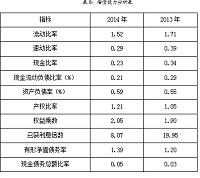 江苏浩博塑业有限公司财务报表分析