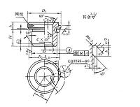 三螺栓孔连接后盖的三维建模与直径Φ10和Φ6孔的钻夹具设计