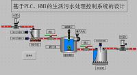 基于PLC和HMI的生活污水处理控制系统的设计