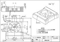 (代做数控编程毕业设计）WX-5310扇形换气底座的三维造型及数控加工程序编制