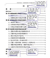 毕业论文标准格式范文大全 大专和本科毕业论文格式如何设置？毕业论文字体要求格式如何设置？