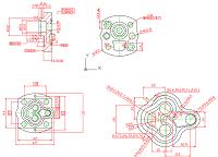 基于UG的CBK-F0.8F齿轮泵三维建模与装配设计