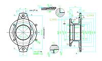 （代做孔夹具毕业设计）连轴节的工艺规程及钻4-Φ16孔夹具设计