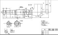 QT600-3传动轴的铸造工艺设计（代做铸造毕业设计）