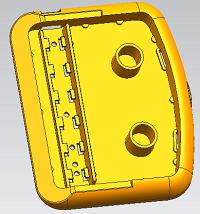 打孔机底座注塑成型工艺与模具设计（代做注塑模毕业设计）