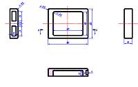 ABS塑料托盘侧抽芯结构模具设计（注塑模具毕业设计）