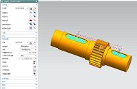 齿轮轴三维建模与加工工艺的设计（说明书+cad图纸+三维）