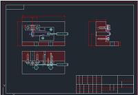 限位块数控编程前切割及三维建模设计(说明书+cad+三维）