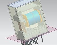 基于UG的3D继电器设计实践