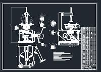 车轮快速拆装机设计(说明书+cad图纸）