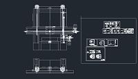 轻型龙门铣床横梁升降机构的蜗轮箱设计