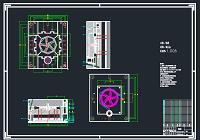 汽车轮毂压铸模具设计（说明书+cad+三维全套）