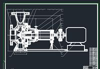 离心泵的设计（说明书+cad图纸）