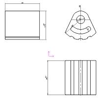 三通槽铣夹具设计及主要零件工艺编制