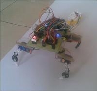 四足机器人的人机交互控制终端设计