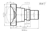 螺纹轴套配合件加工工艺设计