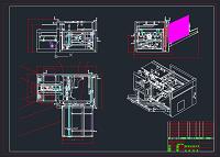 立箱成型装置的结构设计(说明书+cad+三维）