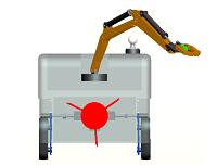 管道清淤机器人的总体结构及控制系统的设计